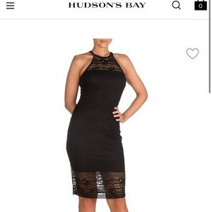 Guess black dress - tags attached - brand new